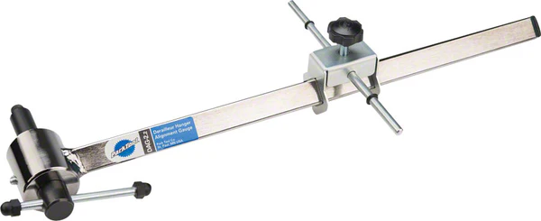 Park Tool DAG-2.2 Derailleur Alignment Gauge Fits 20" to 29"+ Wheels