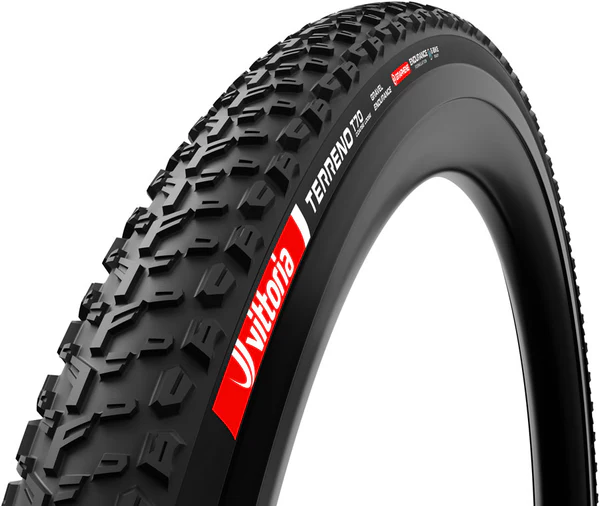 Vittoria Terreno T70 Coarse Loose Tire - 700 x 37, Tubeless, Folding, Black, Gravel Endurance, Graphene, G2.0