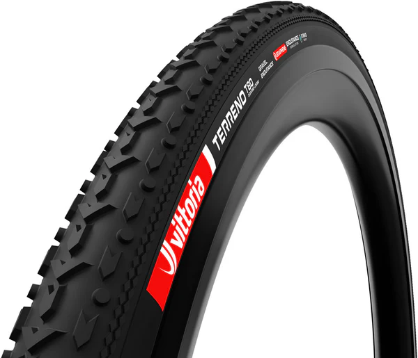 Vittoria Terreno T80 Coarse Loose Tire - 700 x 40, Tubeless, Folding, Black, Gravel Endurance, Graphene, G2.0
