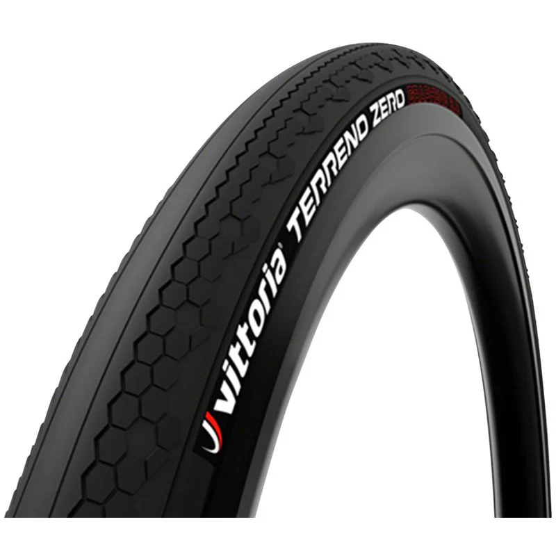 Vittoria Terreno Zero Tire - 700 x 38, Clincher, Folding, Black