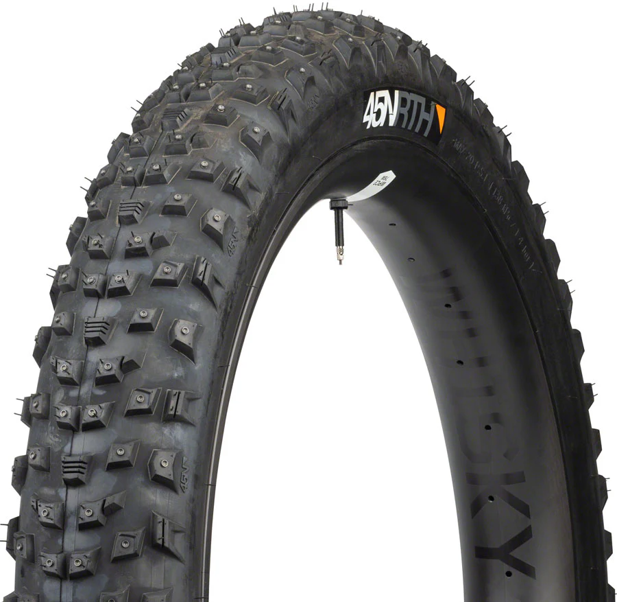 45NRTH Wrathlorde Tire, 300 XL Concave Carbide Studs- 27.5 x 4.0"