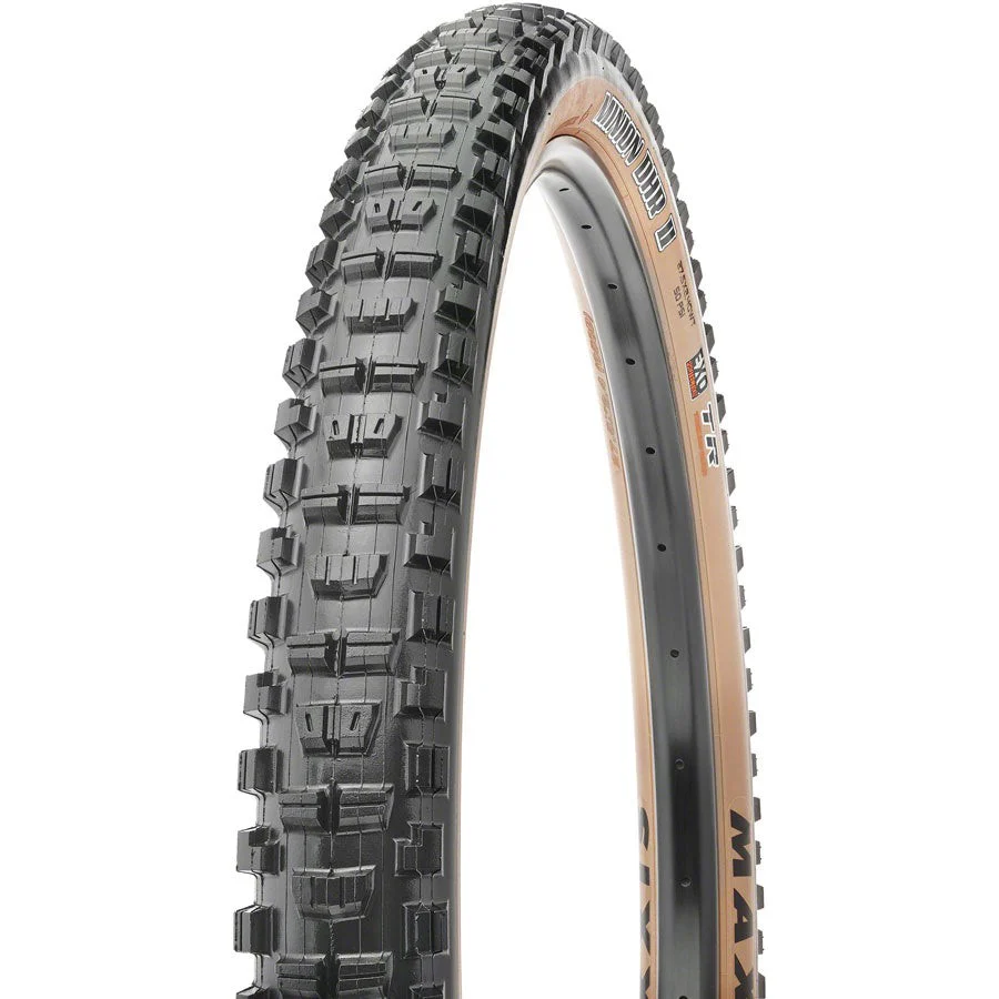 Maxxis Minion DHR II Mountain Bike Tire - 27.5 x 2.4, Tubeless, Dual, EXO, Wide Trail