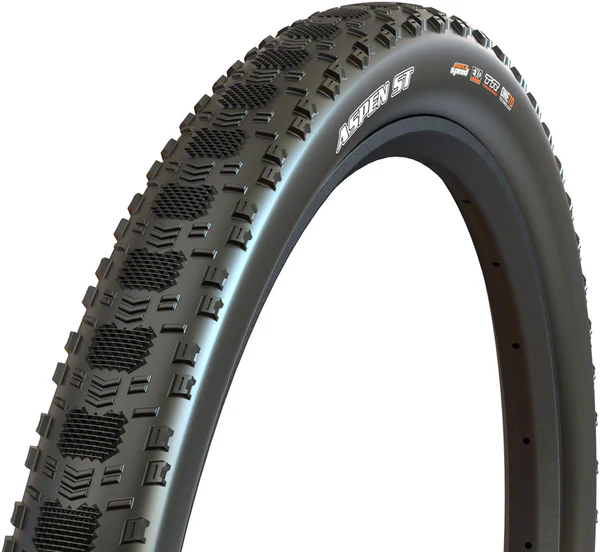 Maxxis Aspen ST Tire - 29 x 2.40, Tubeless, Folding, Black, MaxxSpeed, EXO, 120tpi