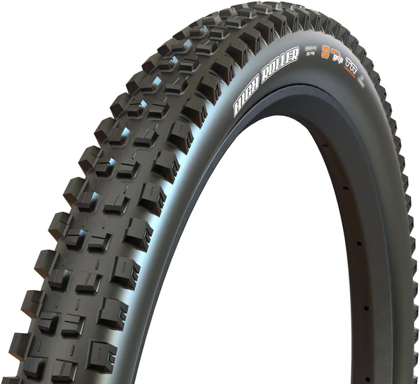 Maxxis High Roller III Tire - 29 x 2.4, Tubeless, Folding, Black, 3C MaxxGrip, EXO+