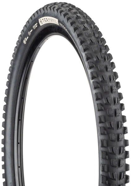Teravail Kessel Tire - 29 x 2.5, Tubeless, Folding, Black, Durable, Grip Plus Compound