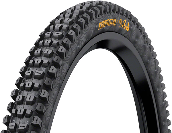 Continental Kryptotal Front Tire - 27.5 x 2.40, Tubeless, Folding, Black, SuperSoft, Enduro Casing, E25