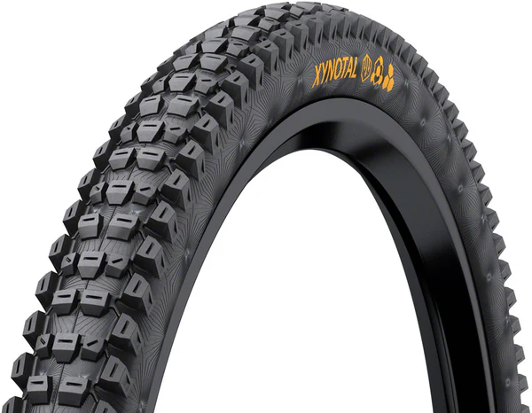 Continental Xynotal Tire - 29 x 2.40, Tubeless, Folding, Black, SuperSoft, Enduro Casing, E25