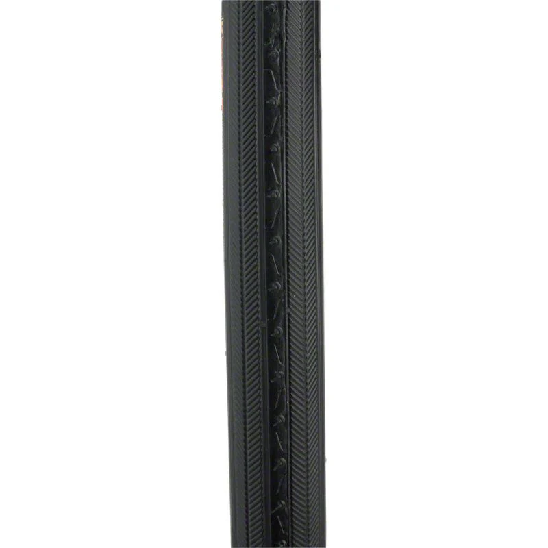 Kenda K35 Wire Bead Road Bicycle Tire, Black Wall, 27-inch x 1-1/4-inch