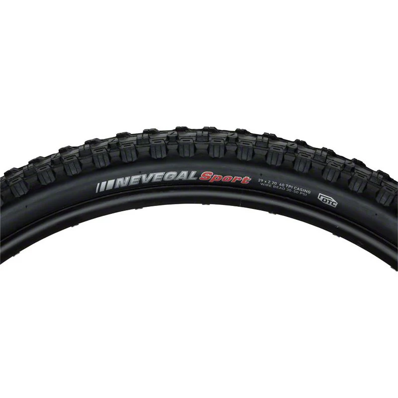Kenda Nevegal Sport Tire - 29 x 2.2, Clincher, Wire, Black