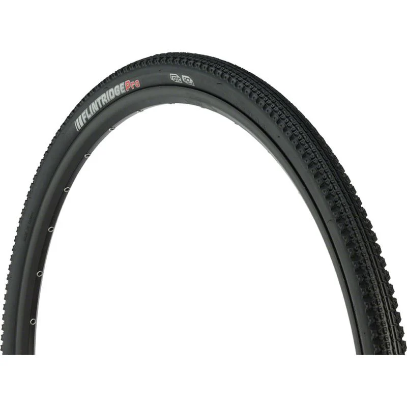 Kenda Flintridge Pro Tire - 700 x 45, Tubeless, Folding, Black