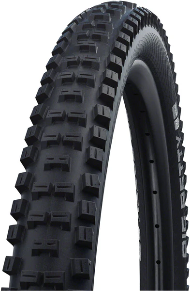 Schwalbe Big Betty Tire - 29 x 2.40, Tubeless, Folding, Black, Performance Line, Double Defense, Addix