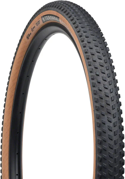 Teravail Camrock Tire - 29 x 2.4, Tubeless, Folding, Tan, Light Trail, Fast Compound