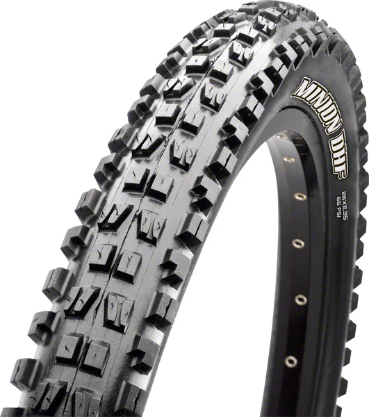 Maxxis Minion DHF 27.5 x 2.5 Wide Trail (WT) 60tpi Dual Compound EXO Protection Tubeless Ready