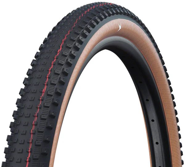 Schwalbe Rick XC Pro Tire - 29 x 2.40, Tubeless, Folding, Black/Transparent, Evolution Line, Pro, Addix Speed