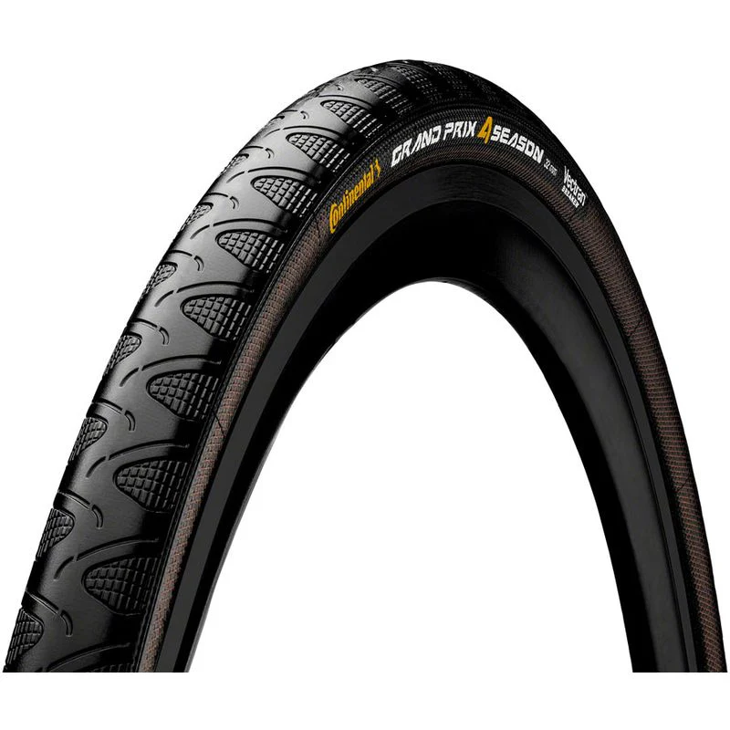 Continental Grand Prix 4-Season Tire 700x25 Black DuraSkin Folding