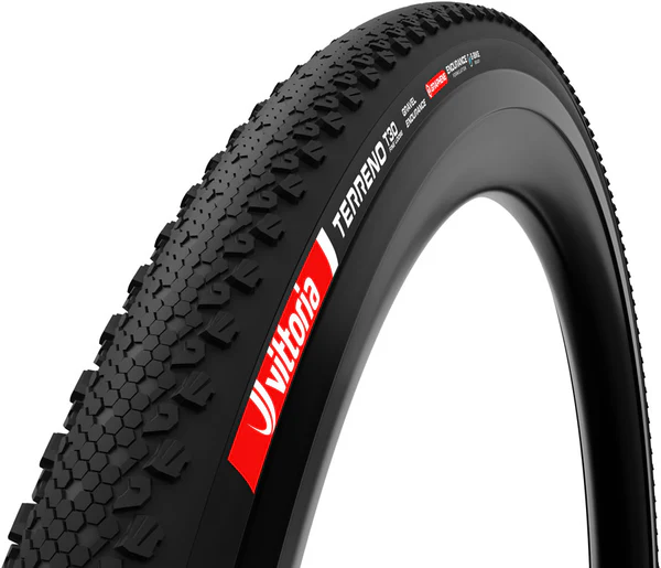 Vittoria Terreno T30 Fine Loose Tire - 650 x 47, Tubeless, Folding, Black, Gravel Endurance, Graphene, G2.0