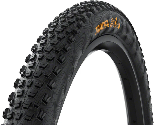 Continental Trinotal Tire - 29 x 2.20, Tubeless, Folding, Black, Grip, Trail Casing, E25