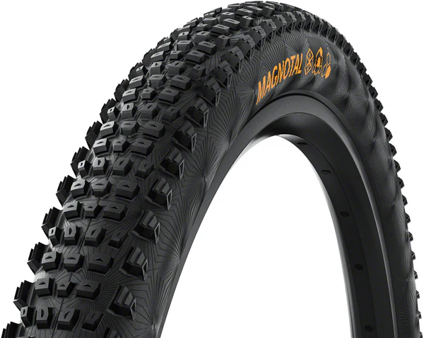 Continental Magnotal Tire - 27.5 x 2.60, Tubeless, Folding, Black, Grip, Trail Casing, E25
