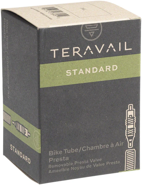Teravail Standard Tube - 26 x 1.5 - 1.75, 40mm Presta Valve