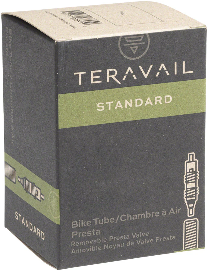 Teravail Standard Tube - 20 x 1 - 1.5 32mm Presta Valve