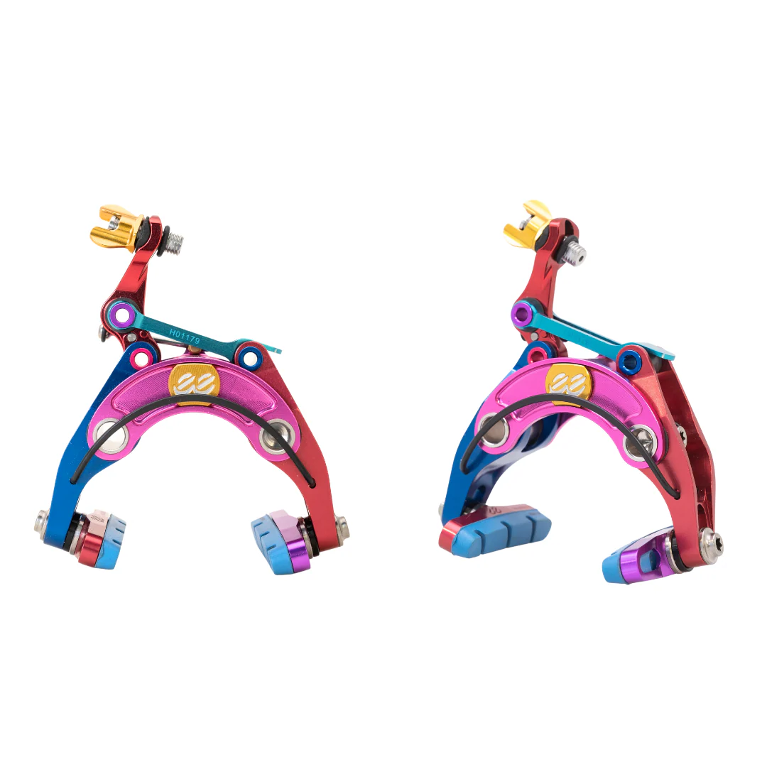 New! Cane Creek eeBrakes Gen 4 Tie Dye 2 Limited Edition Rim Brake Calipers BEE0340