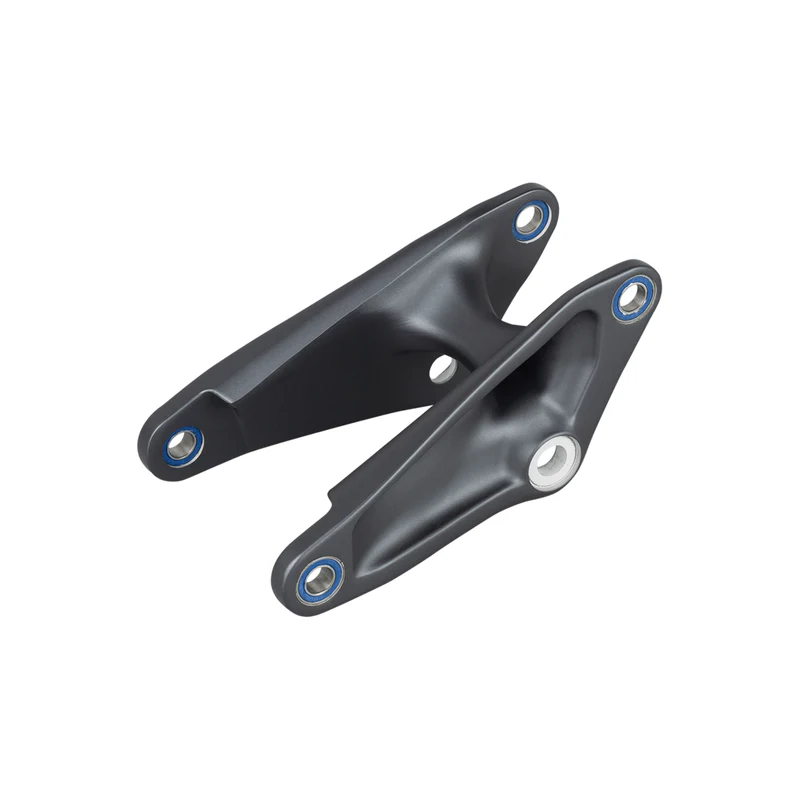 2020-2023 Trek Rail 29r FS MTB Rocker Link, Grey, Matte Finish, 5281425, 582059
