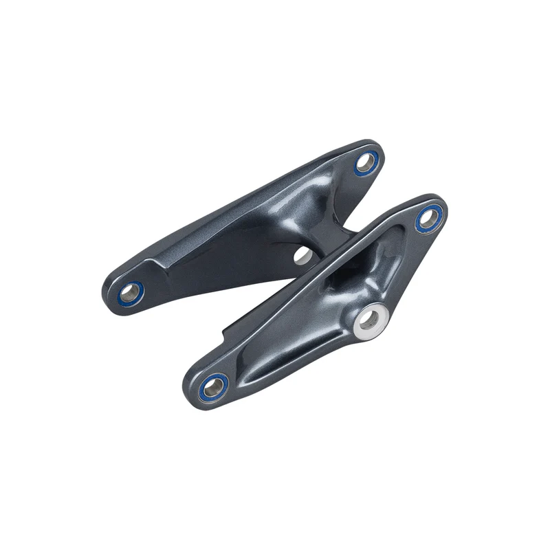 2020-2023 Trek Rail 29r FS MTB Rocker Link, Grey, Gloss Finish, 5307754, 582059