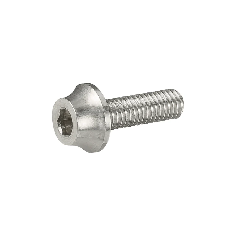 Trek Road Bike Carbon Braze On Front Derailleur Flanged Head Fastener / W543903