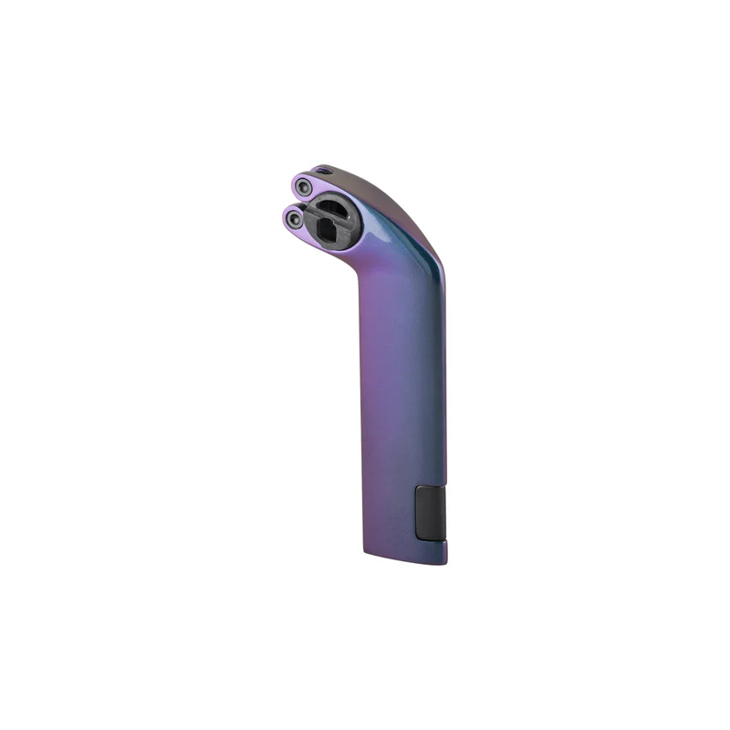 Trek Madone SLR Color-Matched Carbon Internal Seatmast CapAmethyst 20x60mm Aero x 205mm x 25mm