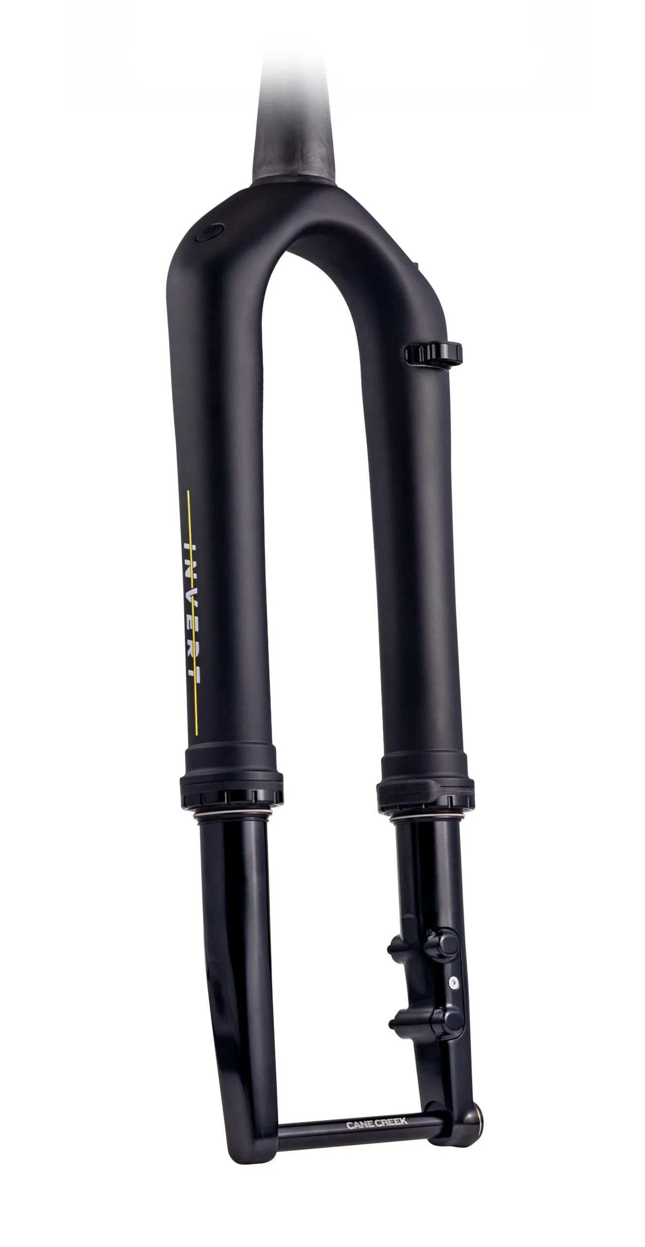 New! Cane Creek Invert SL 30mm Travel Carbon Gravel Suspension Fork 990g