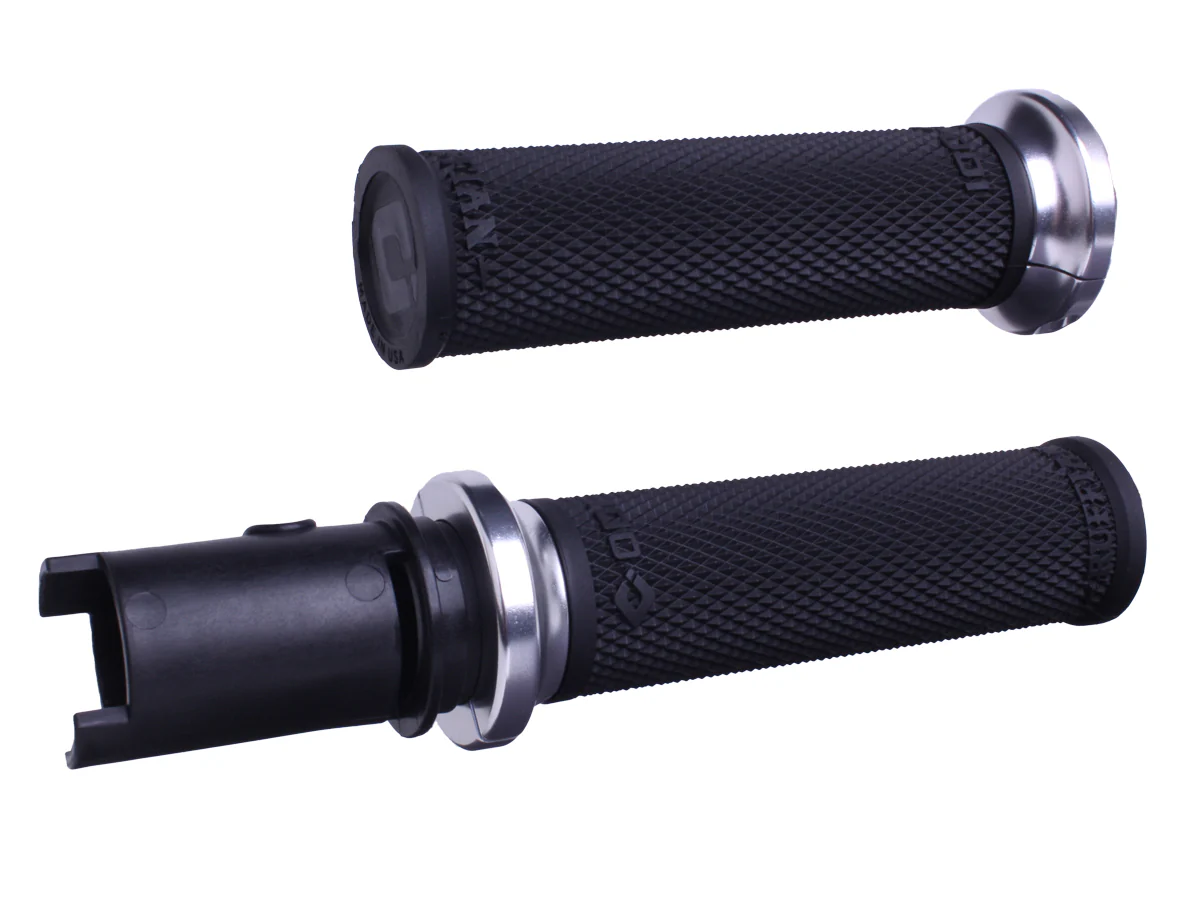HARLEY-DAVIDSON 2023+ CVO TBW MODELS:RUFFIAN V-TWIN LOCK-ON™ GRIP SET