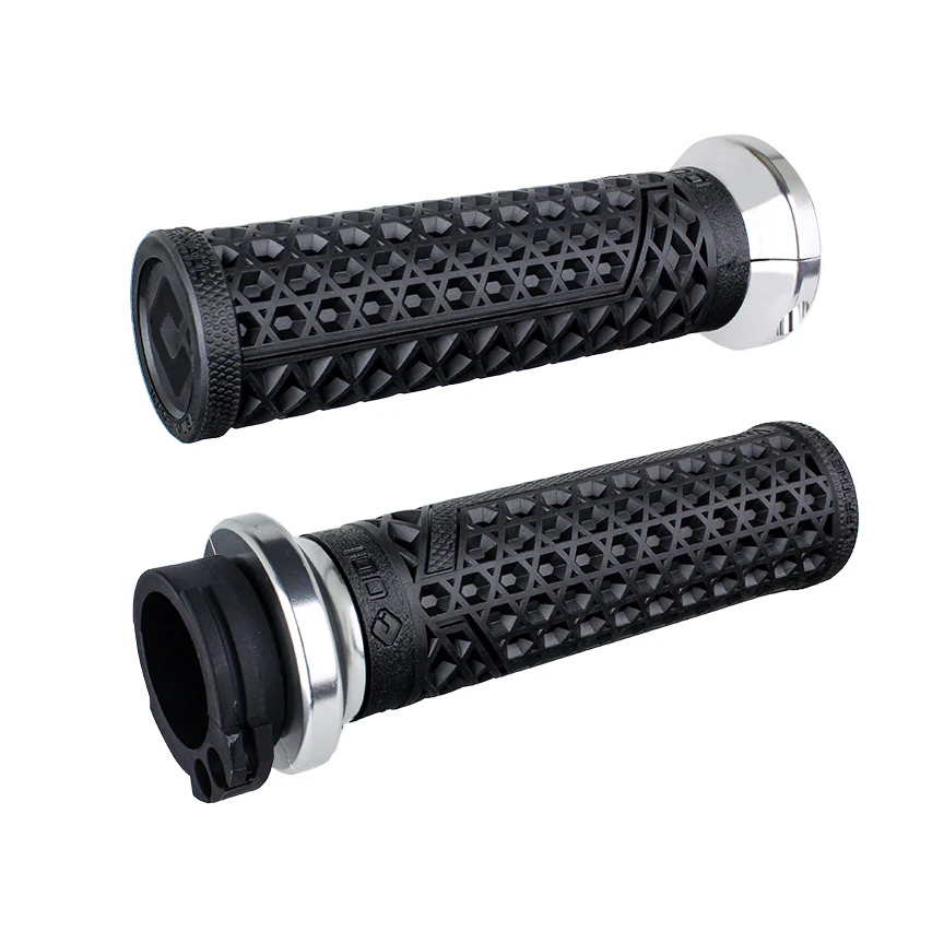 HARLEY-DAVIDSON 1984+ CABLE:VANS V-TWIN LOCK-ON™ GRIP SET