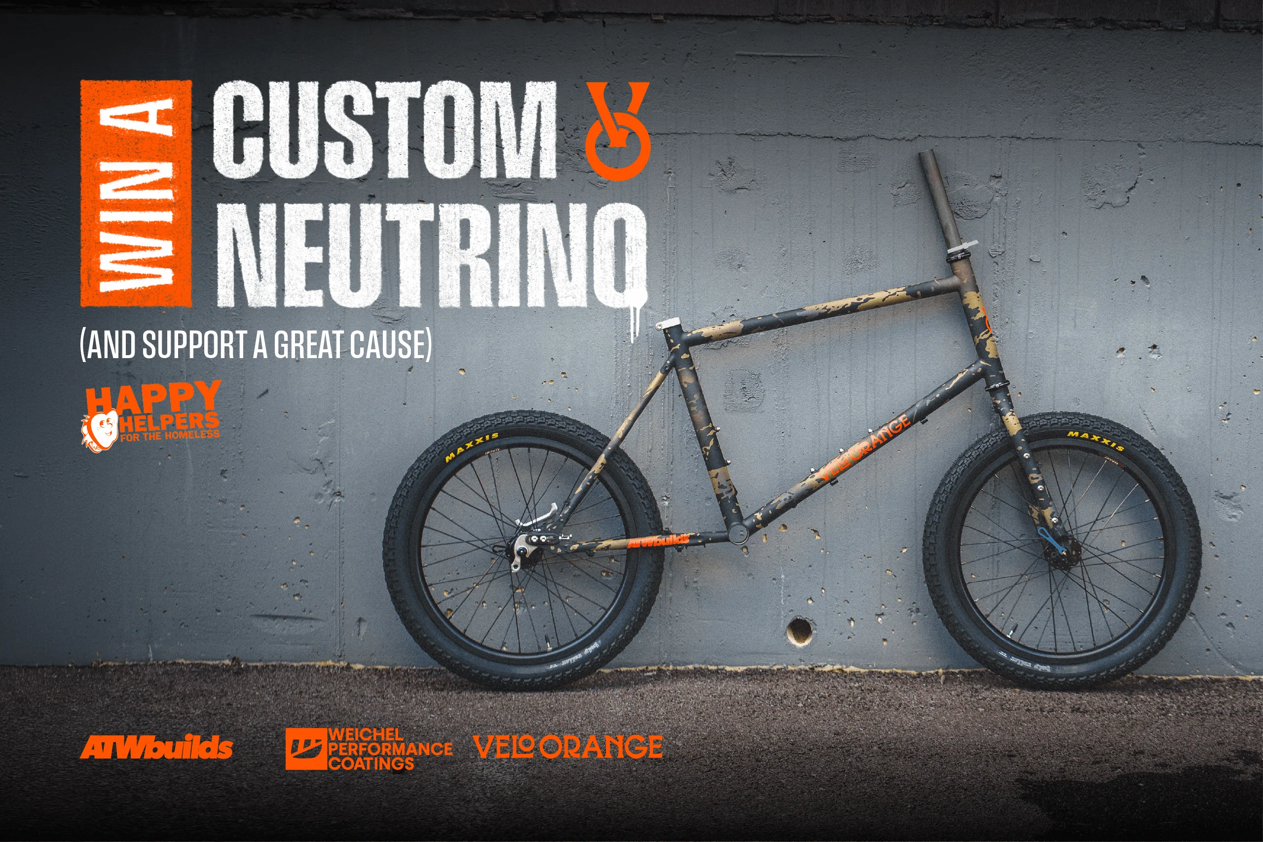 Custom Neutrino Mini Velo Raffle Ticket