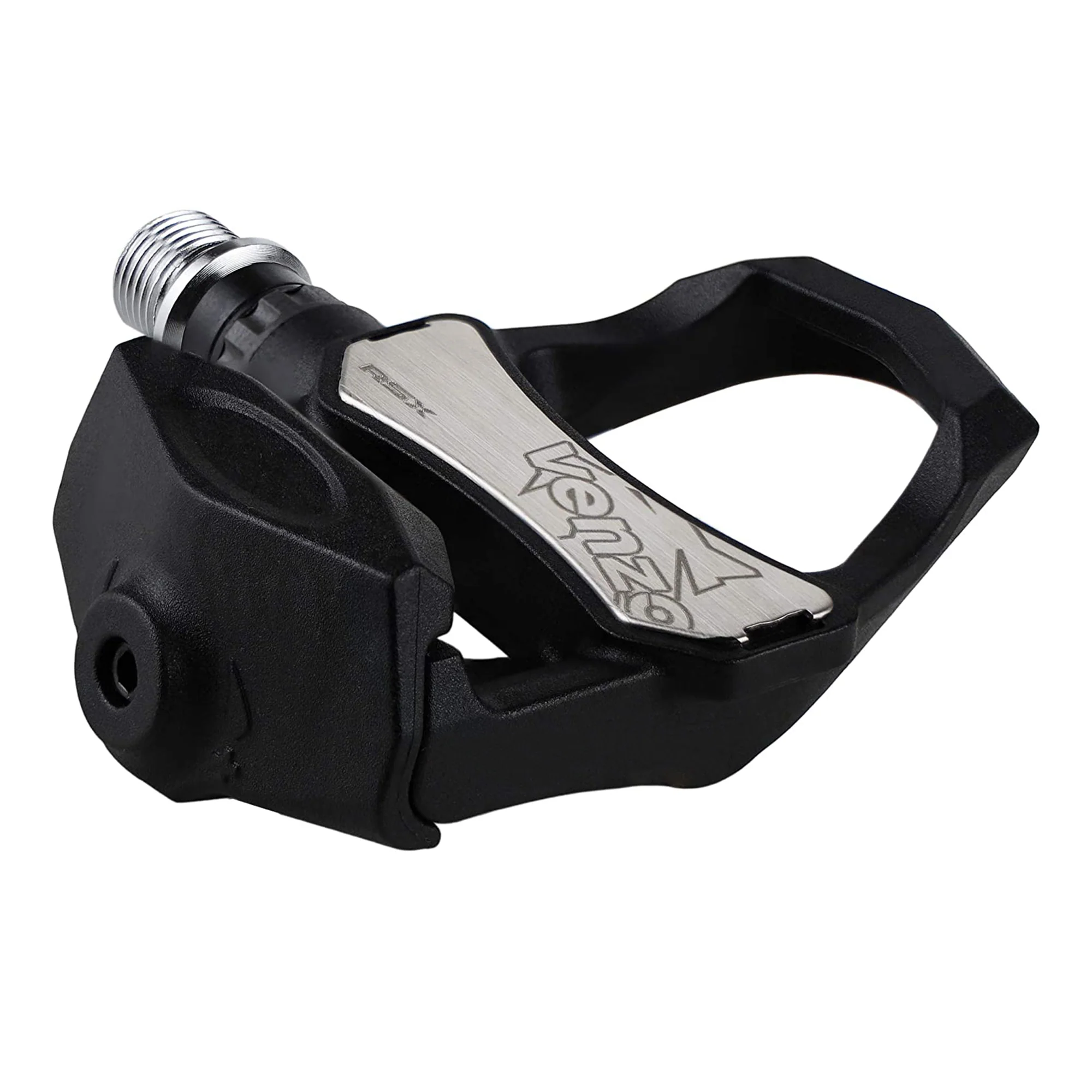 Venzo Compatible with Look ARC Delta Pedals - Sealed Bearings Cycling Road Bike Bicycle Clipless Tension Adjustable Pedals With 9 Degree Float Cleats -(NOT For LOOK KEO, SPD-SL & SPD) 9/16"