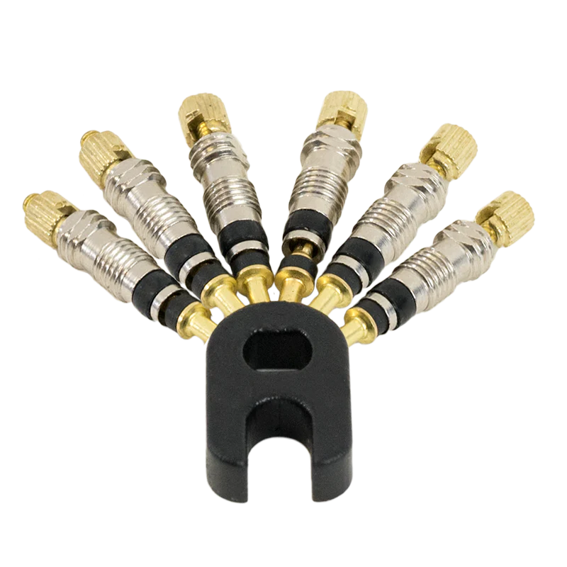 Replacement Presta Valve Core (set of 6)
