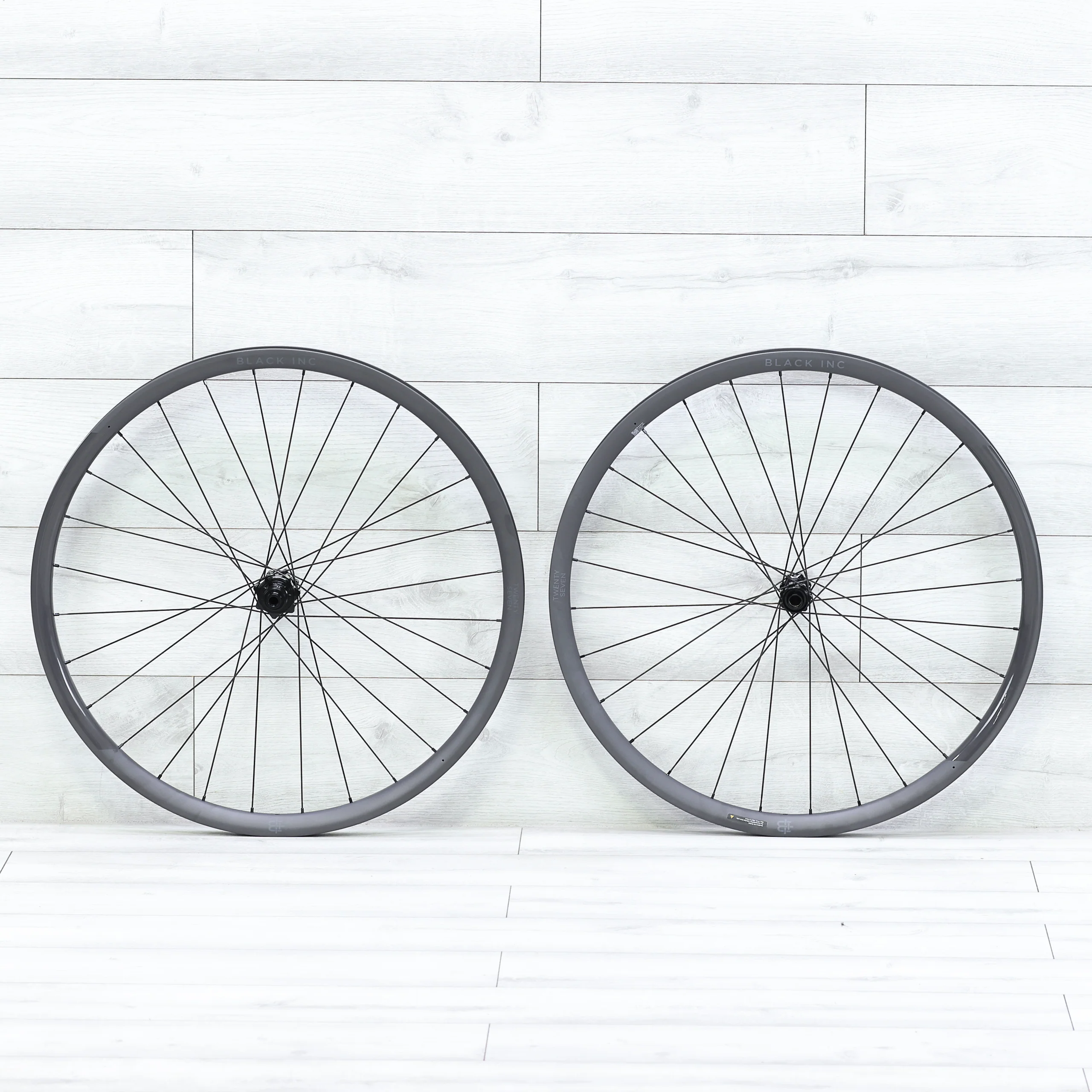 Black Inc Twenty Seven Carbon Disc Brake Tubeless MTB Wheelset 29" SRAM XD