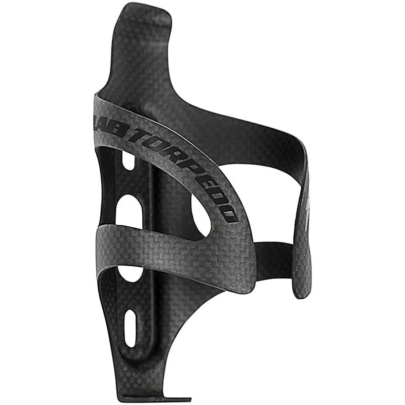 XLab Torpedo Carbon Aero Water Bottle Cage: Matte Black
