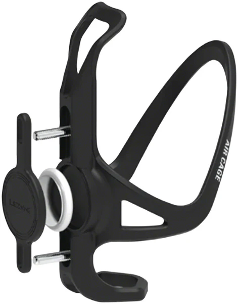 Lezyne Matrix Air Water Bottle Cage - Black