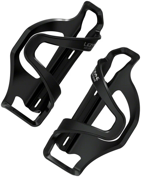 Lezyne Flow Water Bottle Cage SL - Pair,Black