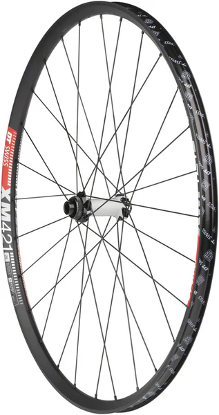 DT Swiss350/XM421 Front Wheel - 29", 15 x 110mm, Center Lock, Black
