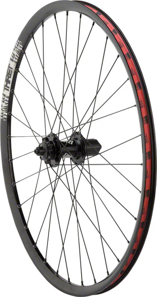 DMR Pro 26" Rear Wheel, 9 Speed 10mm/135mm 6-Bolt Disc 32h Black