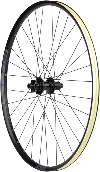 Stan's Crest S2 Rear Wheel - 29", 12 x 148mm, 6-Bolt, Micro Spline, 32H