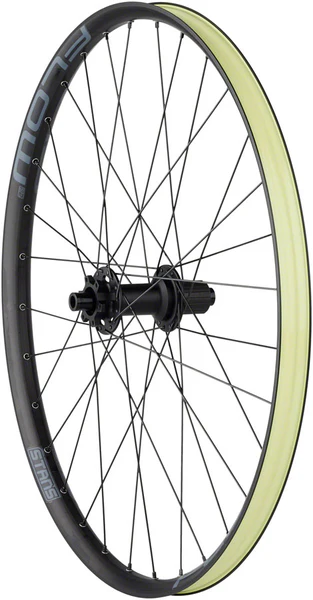 Quality Wheels Bear Pawls / Stans Flow S2 Rear Wheel - 27.5", 12 x 157mm, 6-Bolt, HG 11 MTN, Black, 32H