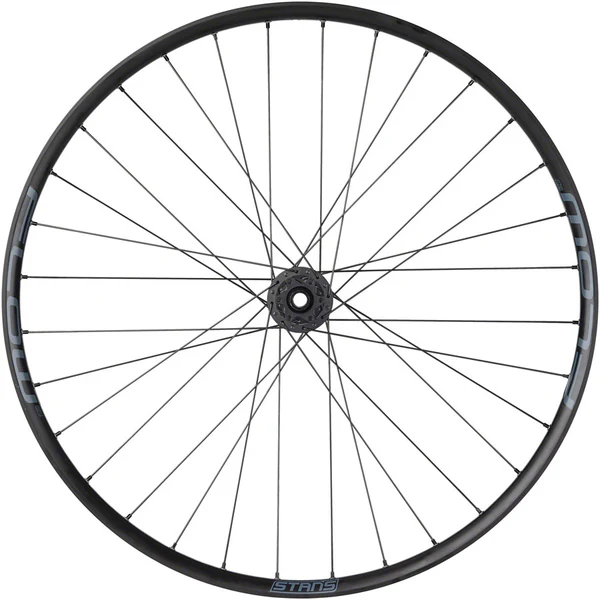Quality Wheels Bear Pawls / Stans Flow S2 Front Wheel - 29", 20 x 110mm Boost, 6-Bolt, Black, 32H
