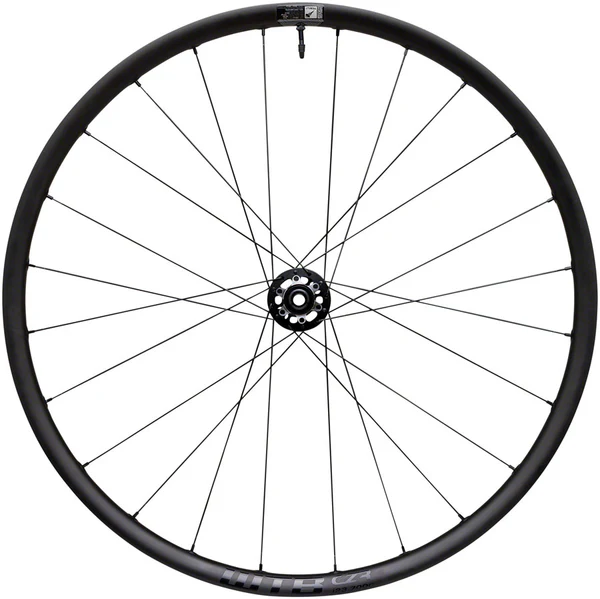 WTB CZR i23 Front Wheel - 700, 12 x 100mm, Center-Lock, Black, 28H