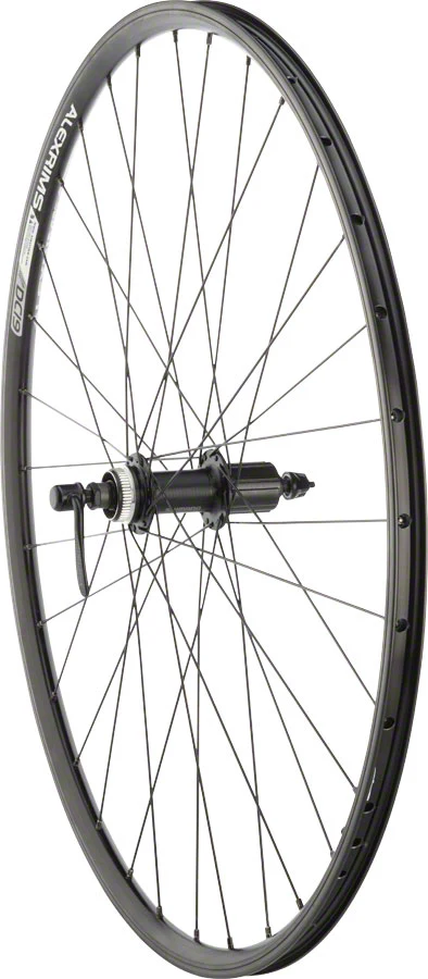 Value Double Wall Rim+Disc Brake Rear Wheel (700C)