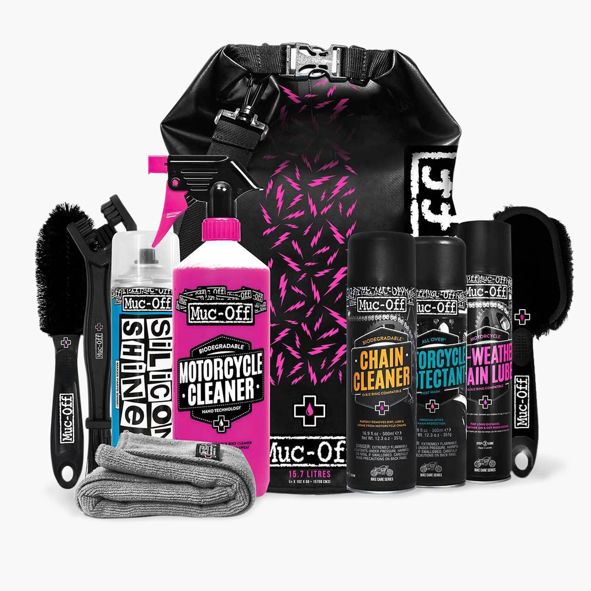Ultimate Motorcycle Cleaning Kit