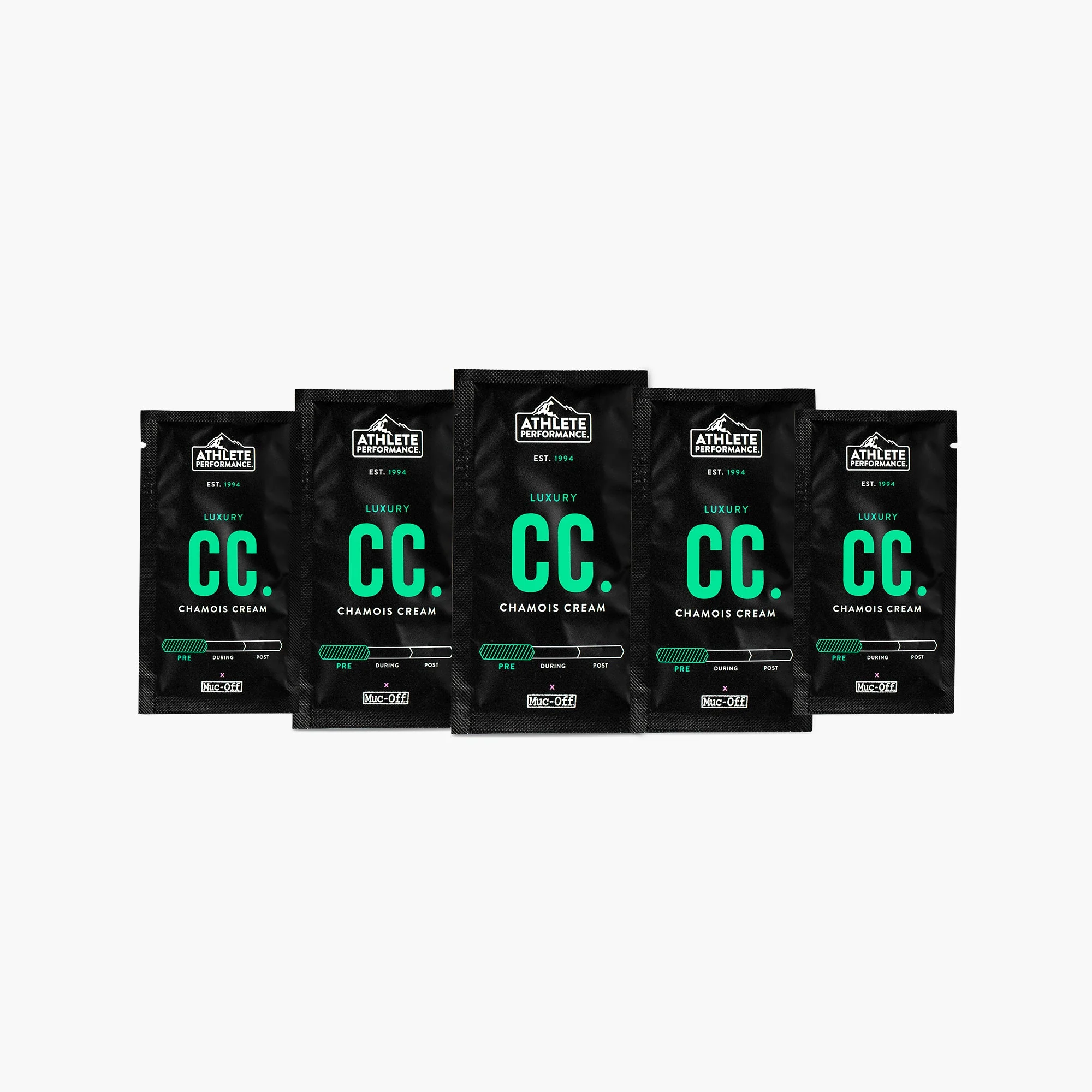 Luxury Chamois Cream Sachet Bundle