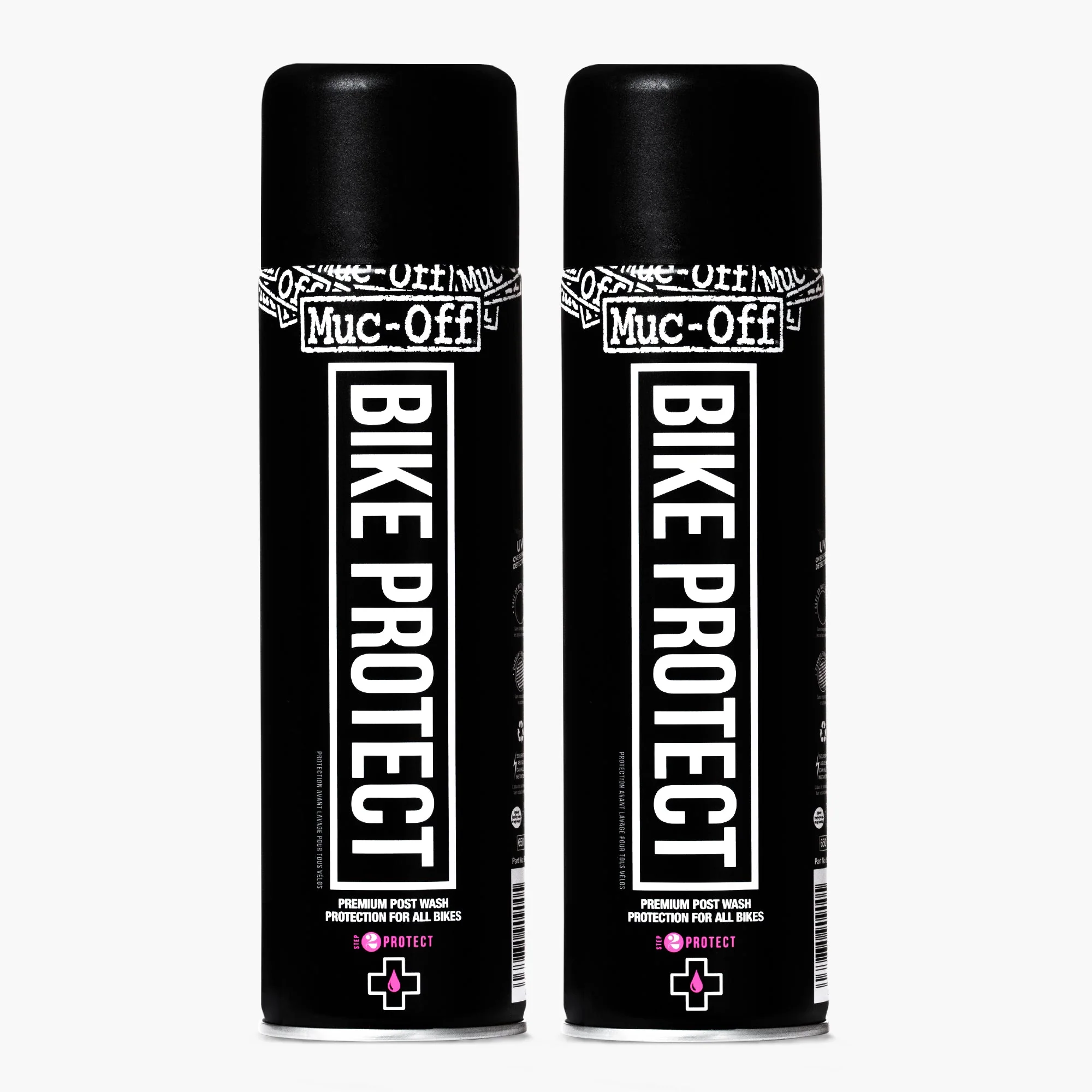 2 x Bike Protect
