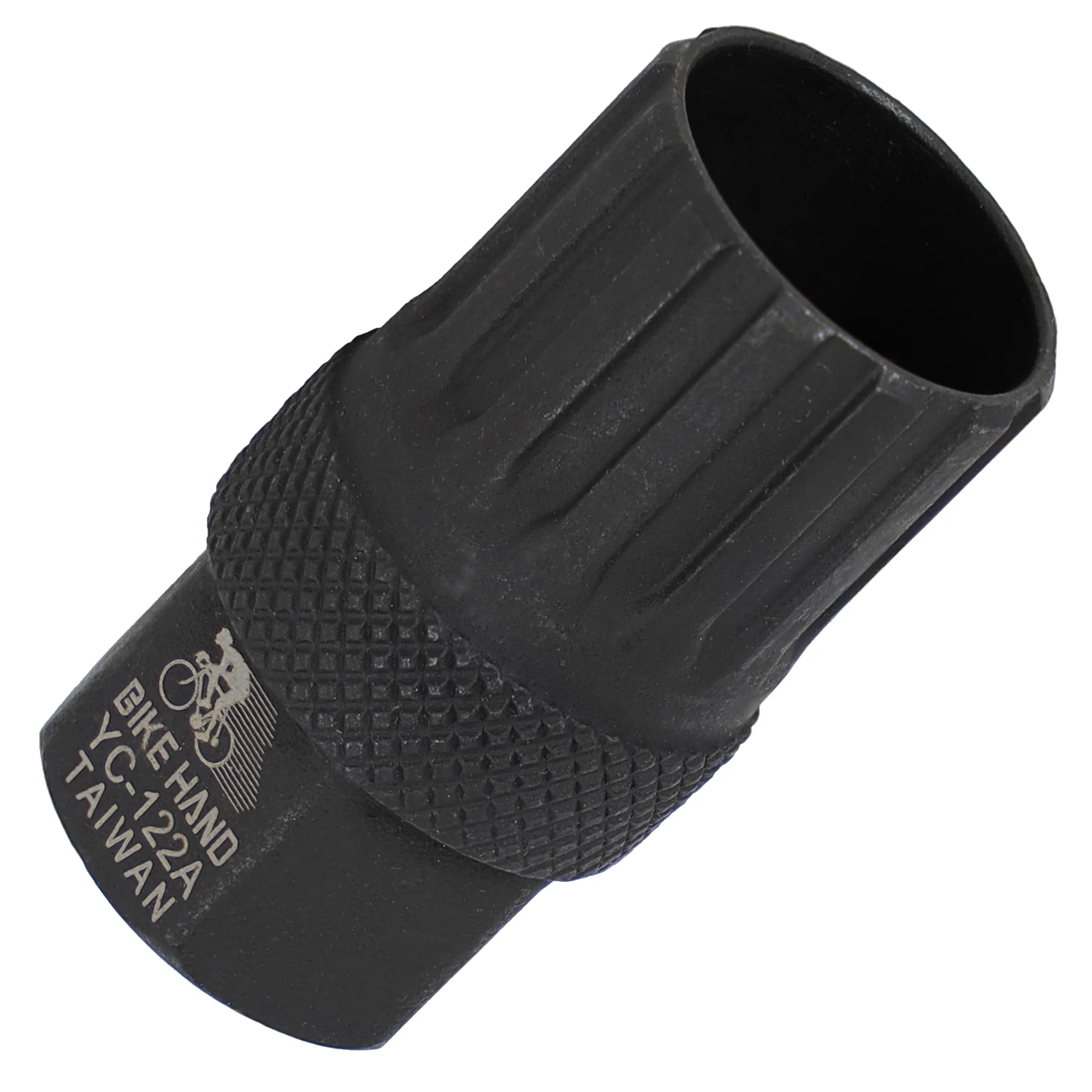 BikeHand Bike Freewheel Removal Tool - Compatible with Shimano Freewheel Bicycle Installation Tool - Fits 12 Splines 22.6mm for 5-8 Speed Freewheels Tool Fittings - Quality Heat-Treated Steel